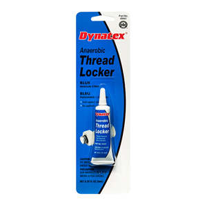 Dynatex® Blue Medium Strength Threadlocker