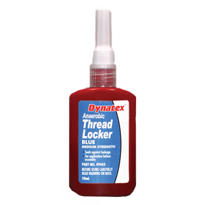 Dynatex® Blue Medium Strength Threadlocker