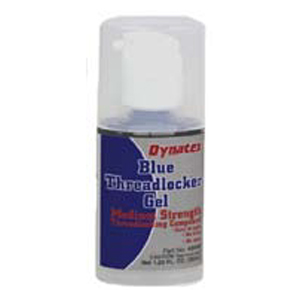Dynatex® Boltlocker Blue Medium Strength Threadlocker Gel