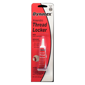 Dynatex® Red High Strength Threadlocker