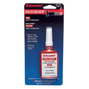 Dynatex® Boltlocker Red High Strength