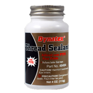 Dynatex® Red High Strength Threadlocker