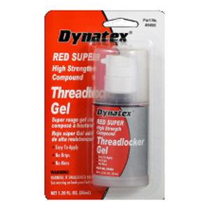Dynatex® Boltlocker Red Super Strength Gel