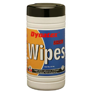 Dynatex® Dual-Sided Abrasive Wipes
