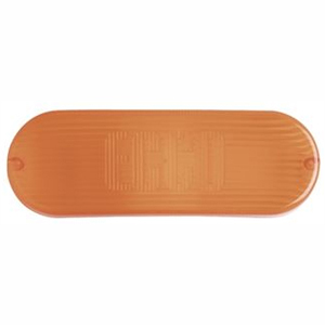 Signal-Stat, Oval, Acrylic, Replacement Lens for M/C Lights 1201, 1203A, 1204), Snap-Fit