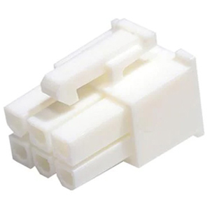 Molex Receptacle Housing - Mini-Fit Jr. 5557 Series