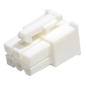 Molex Receptacle Housing - Mini-Fit Jr. 5557 Series
