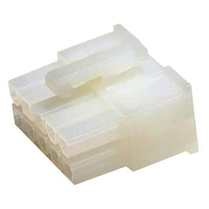 Mini-Fit Jr. Receptacle Housing, Dual Row, 10 Circuits, UL 94V-2