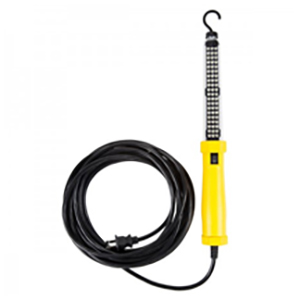 Corded LED Work Light with Magnetic Hook
