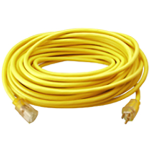 12/3 SJTW Extension Cord