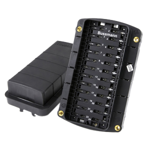 Double Bus - 20 Position - Rear Terminal ATO/ATC Fuse Block
