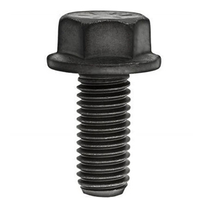Grade 8 Hex Flange Screw - Plain Finish