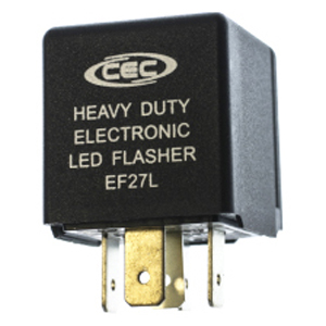 Heavy Duty 5-Pin LED Electronic Flasher