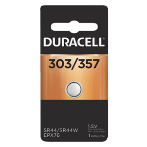 303/357 Silver Watch Battery