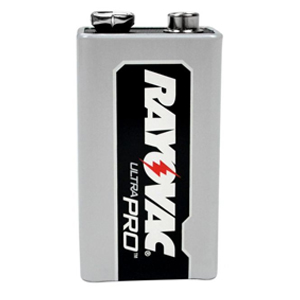 9V Rayovac® Alkaline Battery