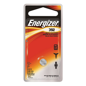 Energizer® 392/384 Silver Oxide Battery