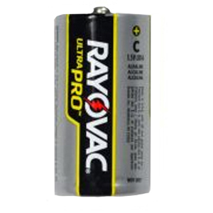 C Rayovac® Alkaline Battery