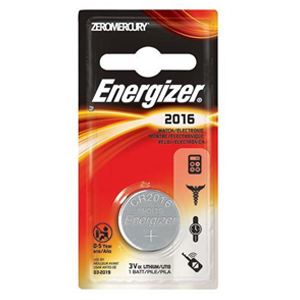 Energizer® 2016 Lithium Coin Cell Battery