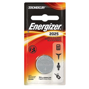 Energizer® 2025 Lithium Coin Cell Battery