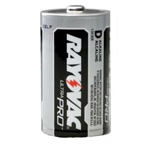 D Rayovac® Alkaline Batteries