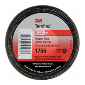 3M™ Temflex™ Cotton Friction Tape 1755
