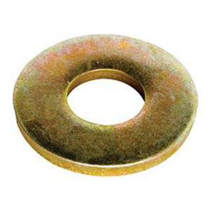 Grade 8 SAE Plated Flat Washer