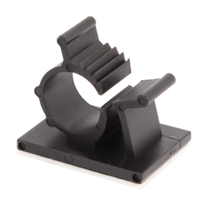 Adjustable Adhesive-Backed Wire Clamp