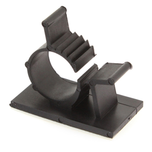 Adjustable Adhesive-Backed Wire Clamp