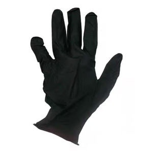 Grease Bully Black Nitrile XX-Large Glove