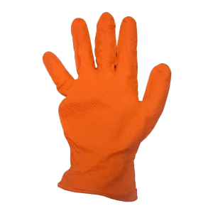 Tiger Grip Orange Nitrile X-Large Glove