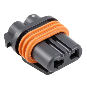 2-Way Medium Metri-Pack 280 Sealed Female Connector Assembly