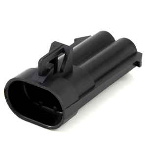 Metri-Pack 480 Male Shell 2-Cavity