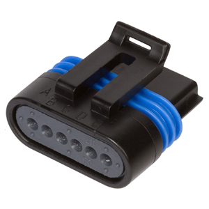 6-Way Metri-Pack 150 Female Connector