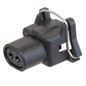 2-Way Metri-Pack 280 Female Connector, 2-Positions