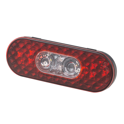 Oval LED Stop/Tail/Turn Light