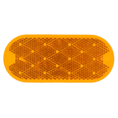 Stick-On Oval Reflector