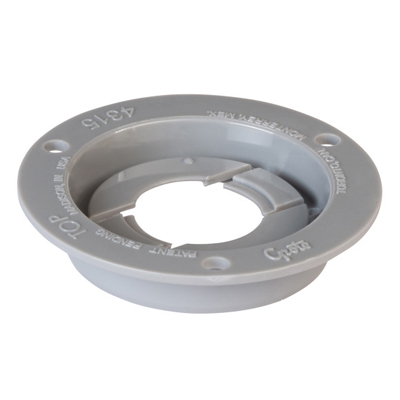 Theft-Resistant Mounting Flange for 2" Round Light