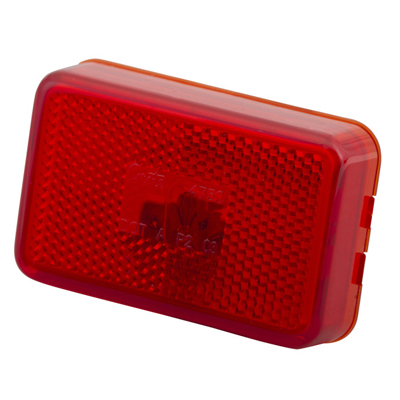 Clearance Marker Light with Built-In Reflector