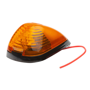 Low-Profile Aerodynamic Cab Marker Light
