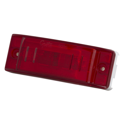 Sealed Turtleback® II Clearance Marker Lights with Optic Lens
