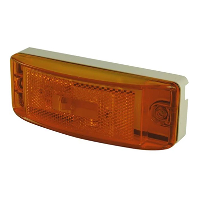 Field Resealable Lens Turtleback® II Clearance Marker Light