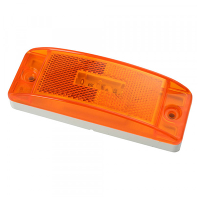 SuperNova® Sealed Turtleback® II LED Clearance Marker Light with Build-In Reflector