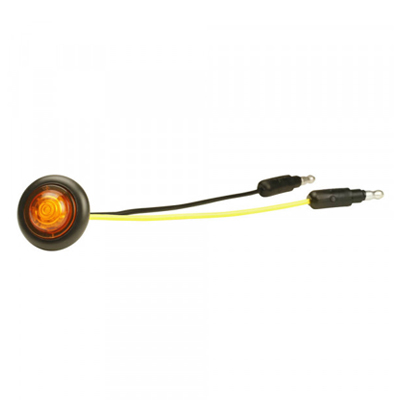MicroNova® Dot LED Clearance Marker Light - Amber with Grommet