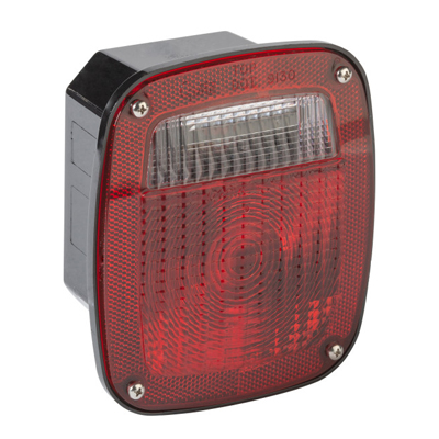 SuperNova® Three-Stud Metri-Pack® LED Stop Tail Turn Light with License Window