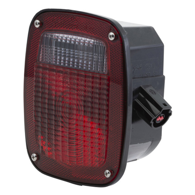 Ford® Stop Tail Turn Box Light RH with License Window