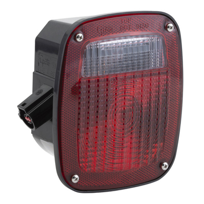 Ford® Stop Tail Turn Box Light LH with License Window