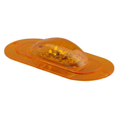 SuperNova® Oval LED Side Turn Marker Light - Integrated Flange Mount