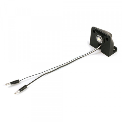 Vertical Mount MicroNova® Multi-Volt Dot LED License Light - Assembly