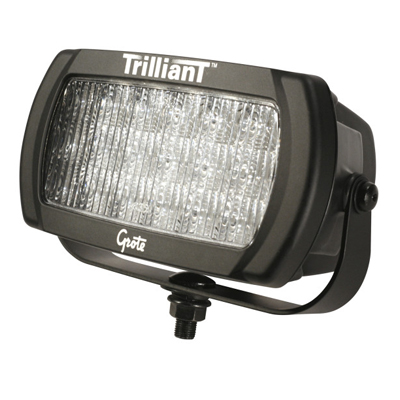 Trilliant® LED Work Light - Trapezoid
