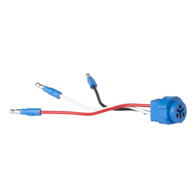 Stop Tail Turn Three-Wire Plug-In Pigtail for Male Pin Light